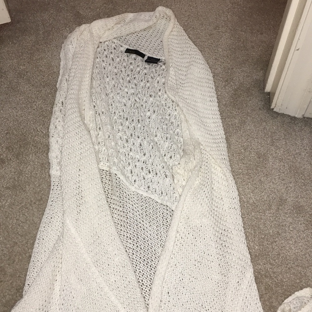 Press crochet vest